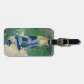Pierre-Auguste Renoir - Een meisje met een watersc Bagagelabel (Voorkant horizontaal)