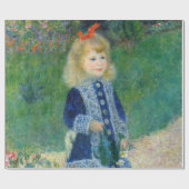 Pierre-Auguste Renoir - Een meisje met een watersc Cadeaupapier (Vlak)