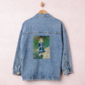 Pierre-Auguste Renoir - Een meisje met een watersc Denim Jacket (Hangar)
