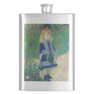 Pierre-Auguste Renoir - Een meisje met een watersc Flacon
