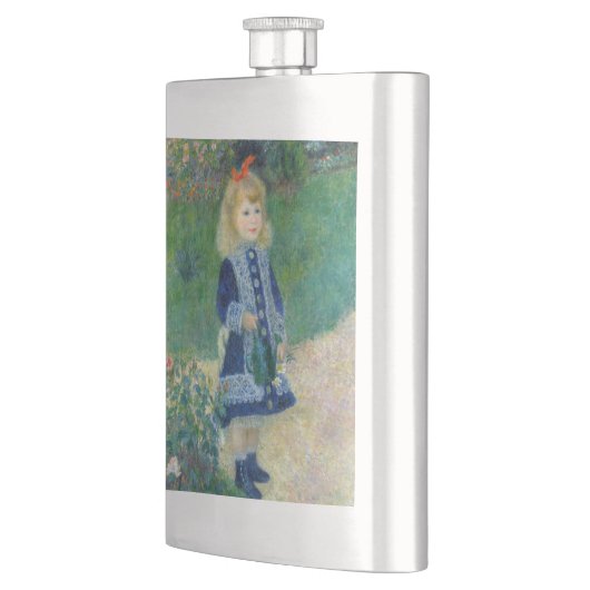 Pierre-Auguste Renoir - Een meisje met een watersc Flacon (Links)