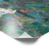 Pierre-Auguste Renoir - Een meisje met een watersc Foto Afdruk (Hoek)