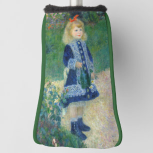 Pierre-Auguste Renoir - Een meisje met een watersc Golfheadcover