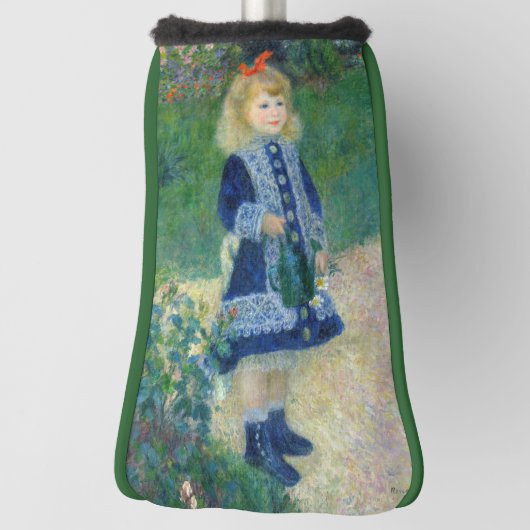 Pierre-Auguste Renoir - Een meisje met een watersc Golfheadcover (Draai 90)