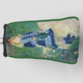 Pierre-Auguste Renoir - Een meisje met een watersc Golfheadcover (Voorkant)
