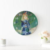 Pierre-Auguste Renoir - Een meisje met een watersc Grote Klok (Huis)