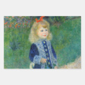 Pierre-Auguste Renoir - Een meisje met een watersc Inpakpapier Vel (Voorkant 2)