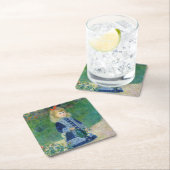 Pierre-Auguste Renoir - Een meisje met een watersc Kartonnen Onderzetters (Insitu)