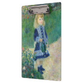 Pierre-Auguste Renoir - Een meisje met een watersc Klembord (Links)