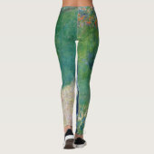 Pierre-Auguste Renoir - Een meisje met een watersc Leggings (Achterkant)