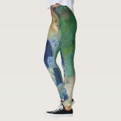 Pierre-Auguste Renoir - Een meisje met een watersc Leggings (Links)