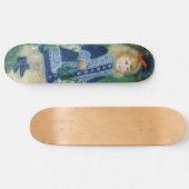 Pierre-Auguste Renoir - Een meisje met een watersc Persoonlijk Skateboard (Horizontaal)