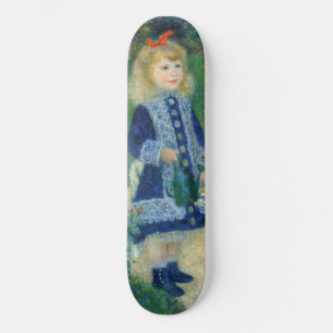 Pierre-Auguste Renoir - Een meisje met een watersc Persoonlijk Skateboard