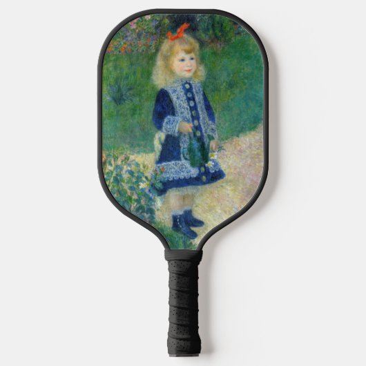 Pierre-Auguste Renoir - Een meisje met een watersc Pickleball Paddle (Voorkant)