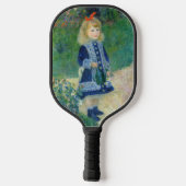 Pierre-Auguste Renoir - Een meisje met een watersc Pickleball Paddle (Achterkant)