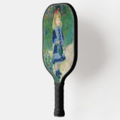 Pierre-Auguste Renoir - Een meisje met een watersc Pickleball Paddle (Links)