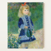 Pierre-Auguste Renoir - Een meisje met een watersc Planner (Achterkant)
