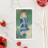 Pierre-Auguste Renoir - Een meisje met een watersc Servet (Insitu)