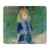 Pierre-Auguste Renoir - Een meisje met een watersc Snijplank (Voorkant)