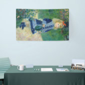 Pierre-Auguste Renoir - Een meisje met een watersc Spandoek (Beurs)