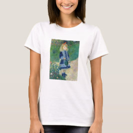 Pierre-Auguste Renoir - Een meisje met een watersc T-shirt