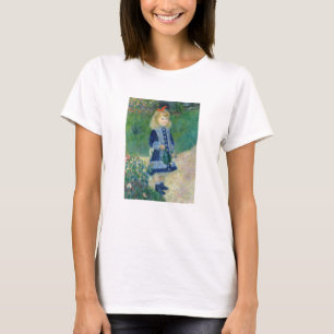Pierre-Auguste Renoir - Een meisje met een watersc T-shirt