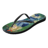 Pierre-Auguste Renoir - Een meisje met een watersc Teenslippers (Schuin)