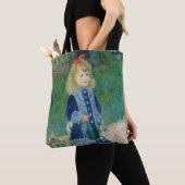 Pierre-Auguste Renoir - Een meisje met een watersc Tote Bag (Dichtbij)