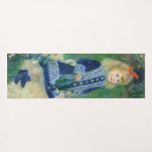 Pierre-Auguste Renoir - Een meisje met een watersc Yogamat (Achterkant (horizontaal))