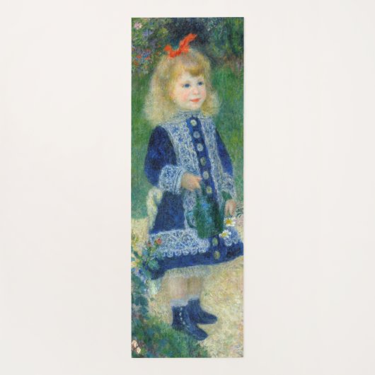 Pierre-Auguste Renoir - Een meisje met een watersc Yogamat (Achterkant)