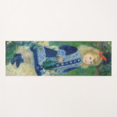 Pierre-Auguste Renoir - Een meisje met een watersc Yogamat (Voorkant (horizontaal))