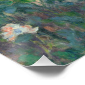 Pierre Auguste Renoir een meisje met een waterscan Perfect Poster (Hoek)