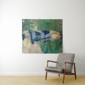 Pierre Auguste Renoir een meisje met een waterscan Wandkleed (In Situ (horizontaal))