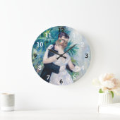 Pierre Auguste Renoir fijne kunst - City Dance Grote Klok (Huis)