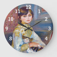 Pierre Auguste Renoir fijne kunst - Kind met Kat