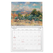 PIERRE AUGUSTE-RENOIR FINE ART CALENDAR KALENDER (Mar 2026)