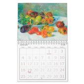 PIERRE AUGUSTE-RENOIR FINE ART CALENDAR KALENDER (Jan 2026)