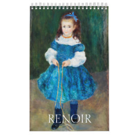 PIERRE AUGUSTE-RENOIR FINE ART CALENDAR KALENDER