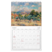 PIERRE AUGUSTE-RENOIR FINE ART CALENDAR KALENDER (Mar 2026)