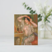 Pierre Auguste Renoir | Gabrielle aan de Mirror Briefkaart (Staand voorkant)