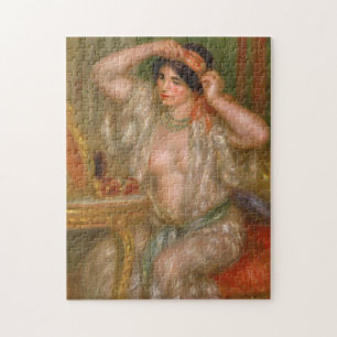 Pierre Auguste Renoir   Gabrielle aan de Mirror Legpuzzel