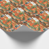 Pierre-Auguste Renoir Geraniums en katten Cadeaupapier (Hoek)