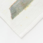 Pierre-Auguste Renoir Geraniums en katten Fleece Deken (Hoek)