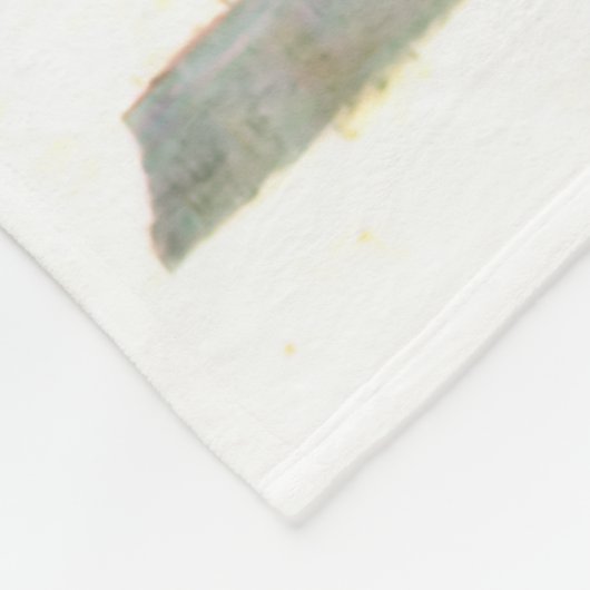 Pierre-Auguste Renoir Geraniums en katten Fleece Deken (Hoek)