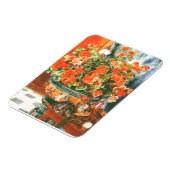 Pierre-Auguste Renoir Geraniums en katten Magneet (Linkerzijde)