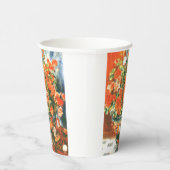 Pierre-Auguste Renoir Geraniums en katten Papieren Bekers (Rechts)