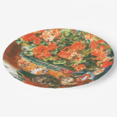 Pierre-Auguste Renoir Geraniums en katten Papieren Bordje (Gekanteld)