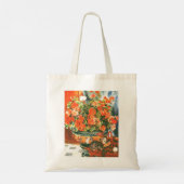 Pierre-Auguste Renoir Geraniums en katten Tote Bag (Achterkant)