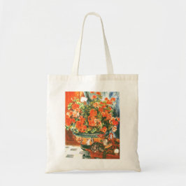Pierre-Auguste Renoir Geraniums en katten Tote Bag