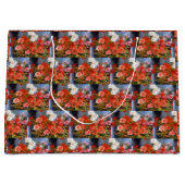 Pierre-Auguste Renoir Geraniums in het koperbekken Groot Cadeauzakje (Voorkant)